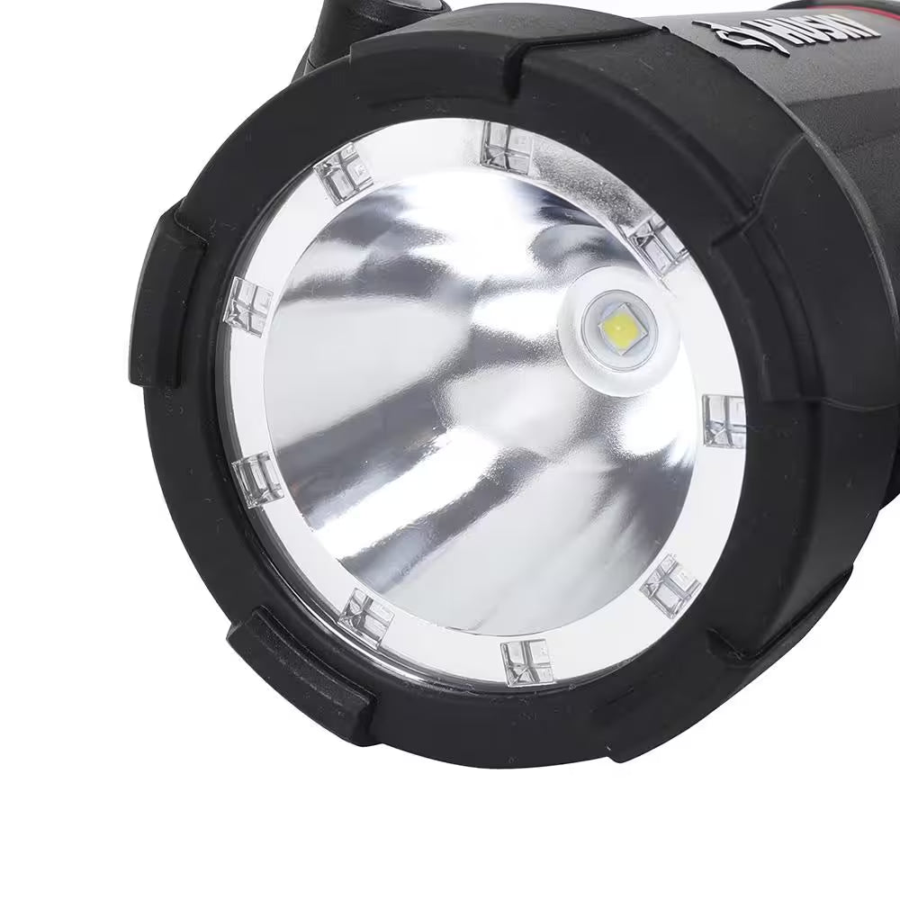 2500 Lumens Dual Power Floating Rechargeable Spotlight