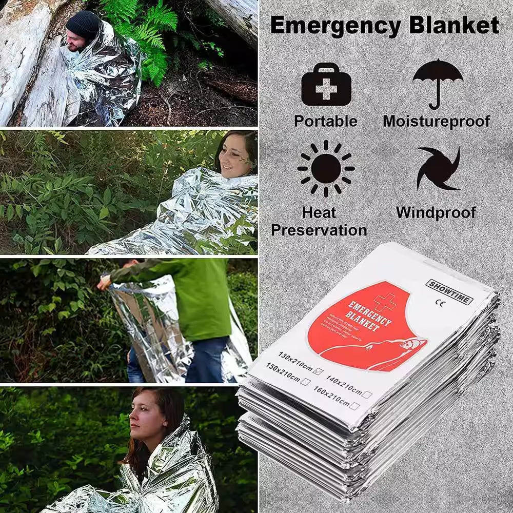 14 In. 1 Outdoor Emergency Survival Kit for Camping, Hunting, Hiking Survival Gear and Equipment, Camping Accessories