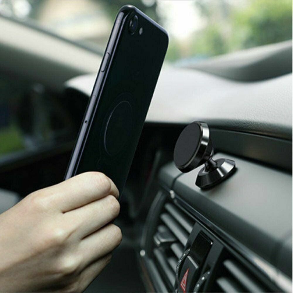 360 Magnetic Car One Touch Cell Phone Dash Mount Stand Phone Holder - Phone Hold