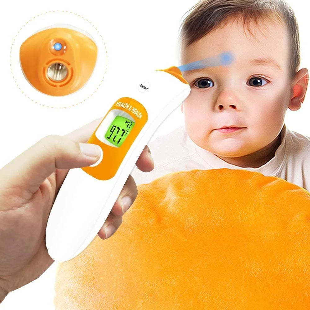 Adults and Baby Kids Thermometer-F / C Adjustable, Measurement Professional Precision with Fever Alarm